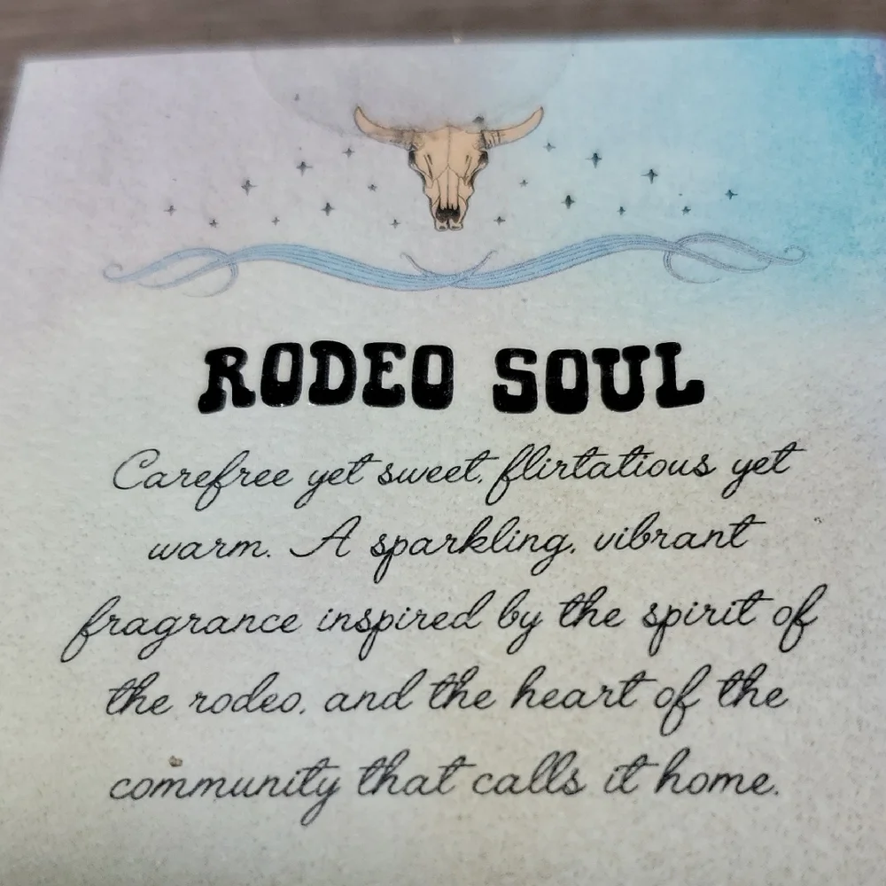 🔆🔅NIB RODEO SOUL - Picture 15 of 16
